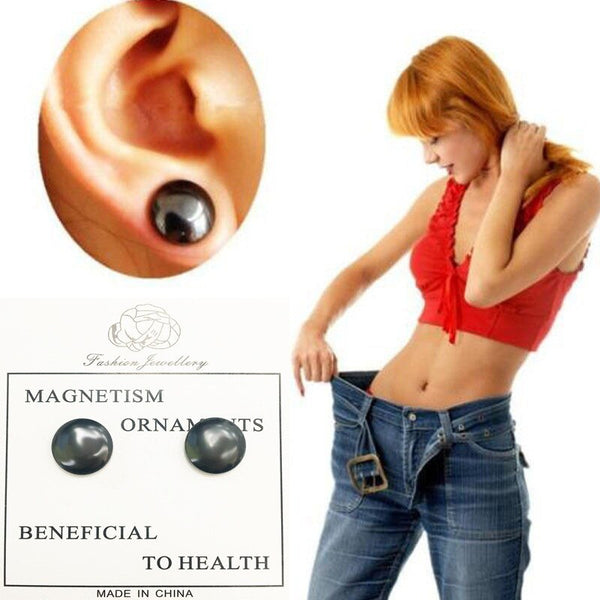 Magnetic Slimming Rings Natural Fat Burning Slimming Ring Magnetic Stimulation Acupoint Burning Fat Slimming Body Health Care