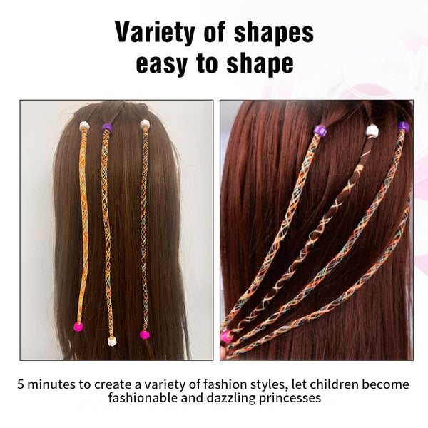 Electric Automatic Hair Braider DIY Braiding Hairstyle Tool Twist Braider Machine Hair Braid Weave Toys For Girl Child Gift