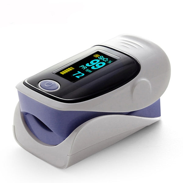 Medical Fingertip Oximetro Handheld Pulse Oximeter Mini De Pulso De Dedo SPO2 Blood Oxygen OLED Oximeter