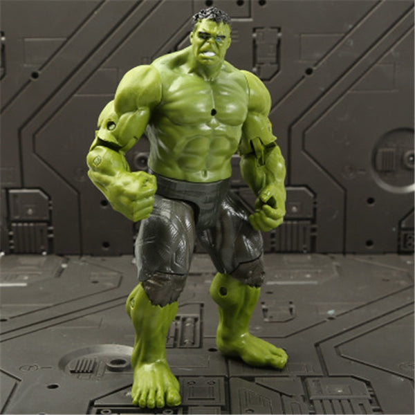 Marvel Avengers 3 Infinity War Movie Anime Super Heros Spiderman Captain America Iron Man Hulk Thor Superhero Action Figure Toys