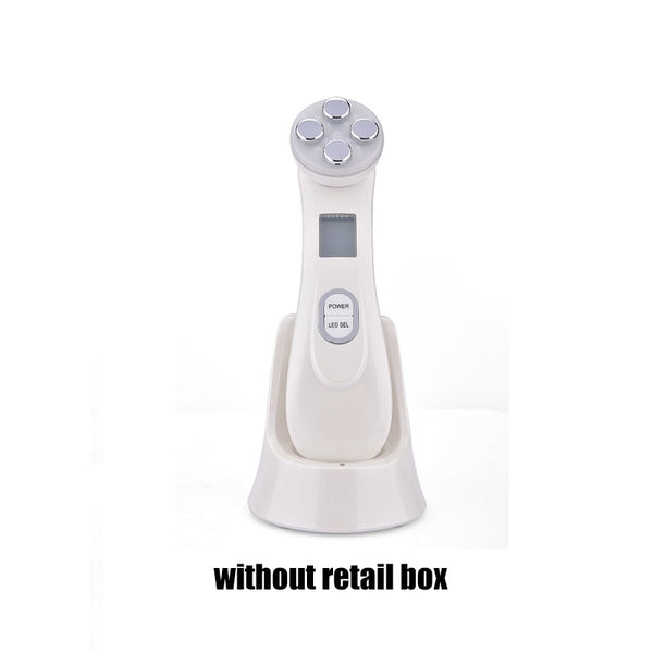 Electroporation LED Photon Facial RF Radio Frequency Skin Rejuvenation EMS Mesotherapy for Tighten Face Lift Beauty Treatment