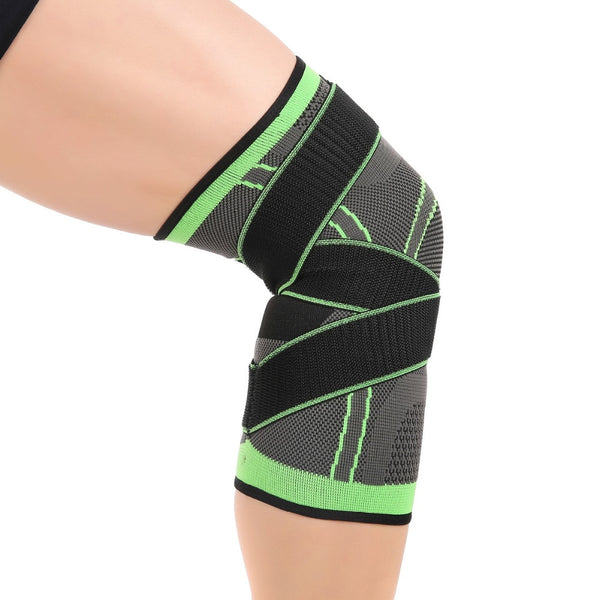 Sports Fitness  Knee Pads Support Bandage Braces Elastic Nylon Sport Compression  Sleeve for Basketball