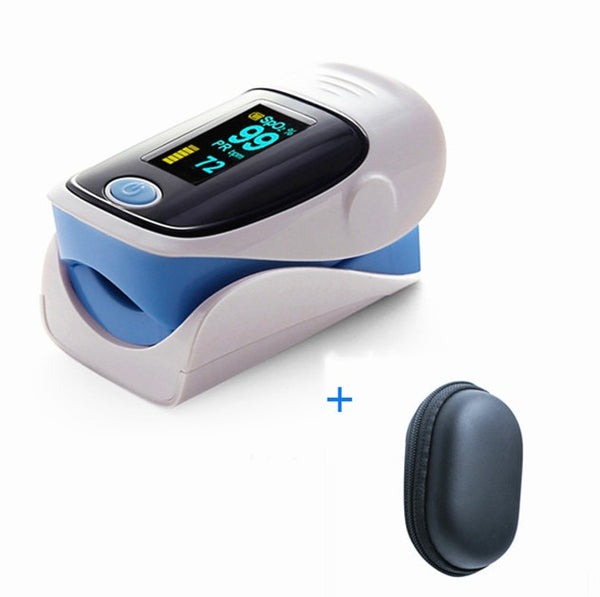 Medical Fingertip Oximetro Handheld Pulse Oximeter Mini De Pulso De Dedo SPO2 Blood Oxygen OLED Oximeter