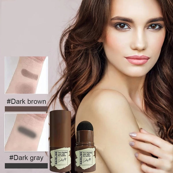 New Brow Stamp Shaping Kit Eyebrow Stamp Waterproof Long Stick Shape Stamp Brow Lasting Natural Contouring