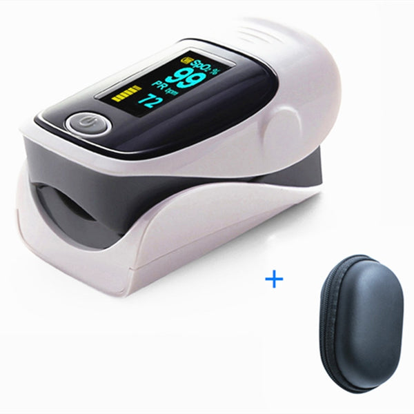 Medical Fingertip Oximetro Handheld Pulse Oximeter Mini De Pulso De Dedo SPO2 Blood Oxygen OLED Oximeter