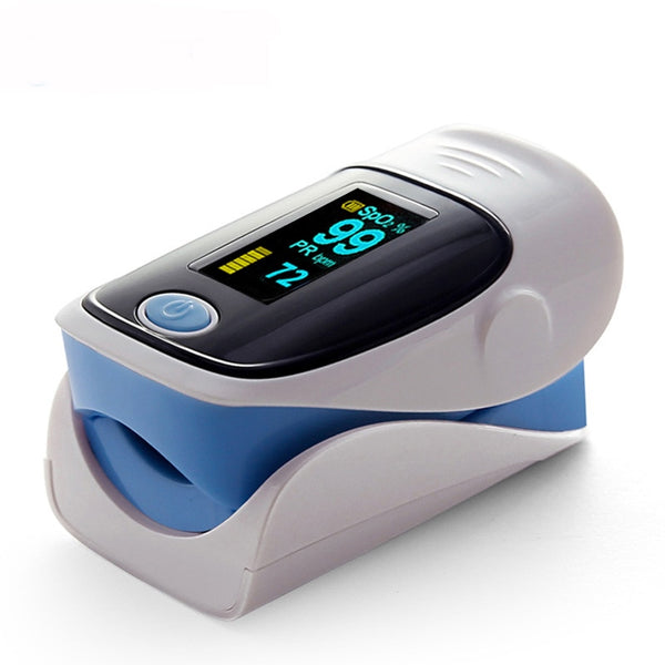 Medical Fingertip Oximetro Handheld Pulse Oximeter Mini De Pulso De Dedo SPO2 Blood Oxygen OLED Oximeter