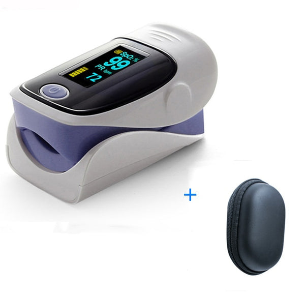 Medical Fingertip Oximetro Handheld Pulse Oximeter Mini De Pulso De Dedo SPO2 Blood Oxygen OLED Oximeter