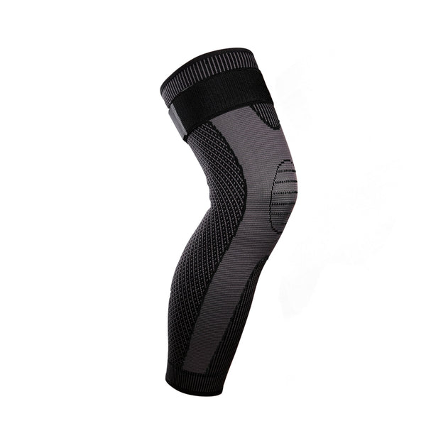 Ship From USA Elasticity Long Knee Protector Brace Leg Sleeve  Calf Knee Support Brace Protector Leg Warm Sports Kneepads