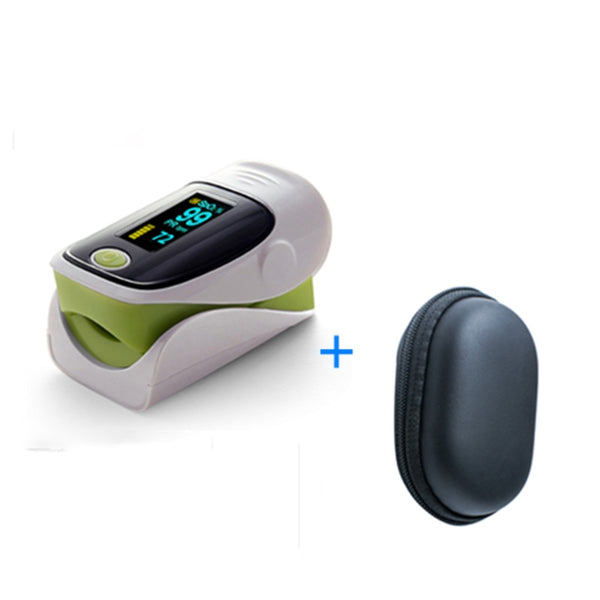 Medical Fingertip Oximetro Handheld Pulse Oximeter Mini De Pulso De Dedo SPO2 Blood Oxygen OLED Oximeter