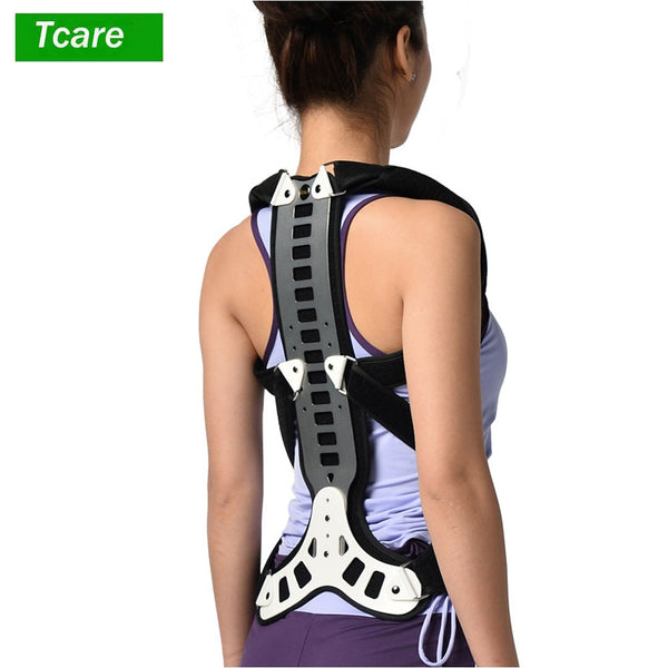 Tcare Posture Corrector Back Support Comfortable Back and Shoulder Brace for Adult Student Medical Device To Improve Bad Posture