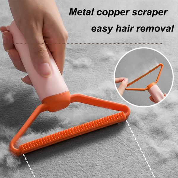 Portable Lint Remover Manual Lint Roller Clothes Brush Tools Clothes Fuzz Fabric Shaver for Woolen Coat Sweater Fluff Remover